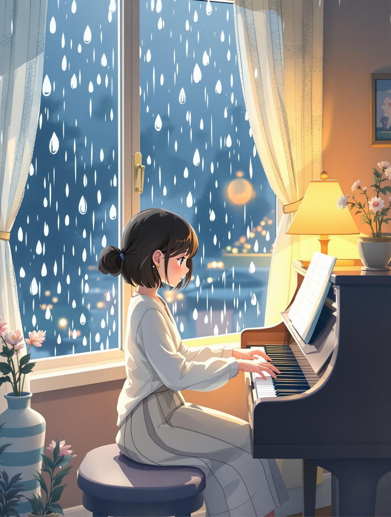 歪歪漫画网 - 雨音旋律 歪歪漫画网热门番剧推荐 - 雨音旋律,音乐·青春,评分9.4